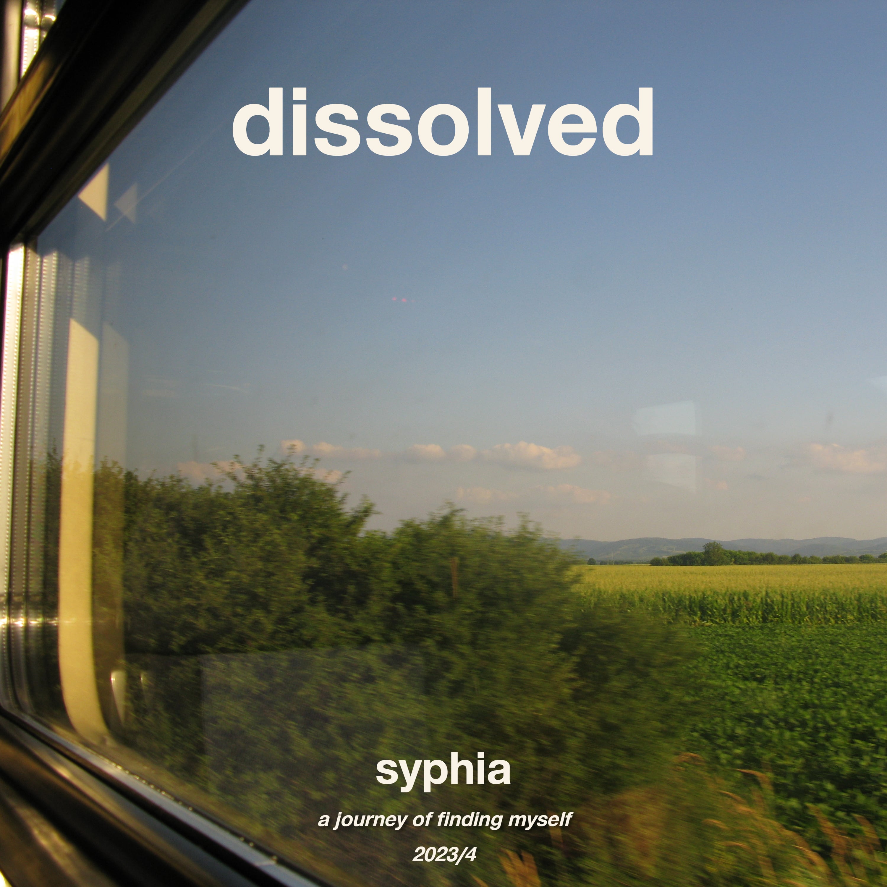 dissolved album cover